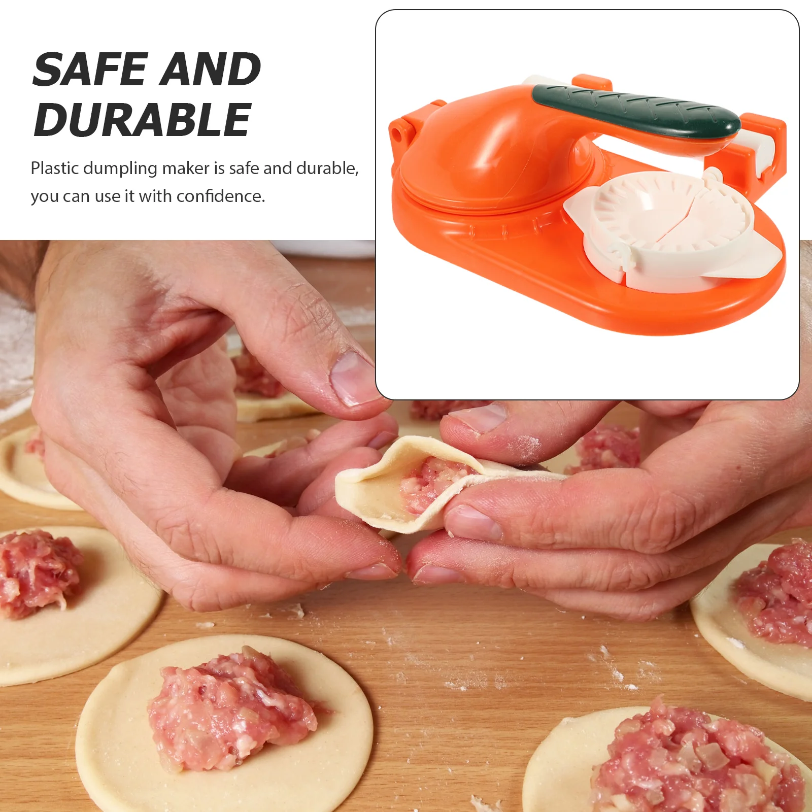 Artefacto para presionar envoltorios de bolas de masa, horno, pastelería y molde para hornear, cocina, herramienta circular Pierogi, fabricante de piel, Pizza Manual