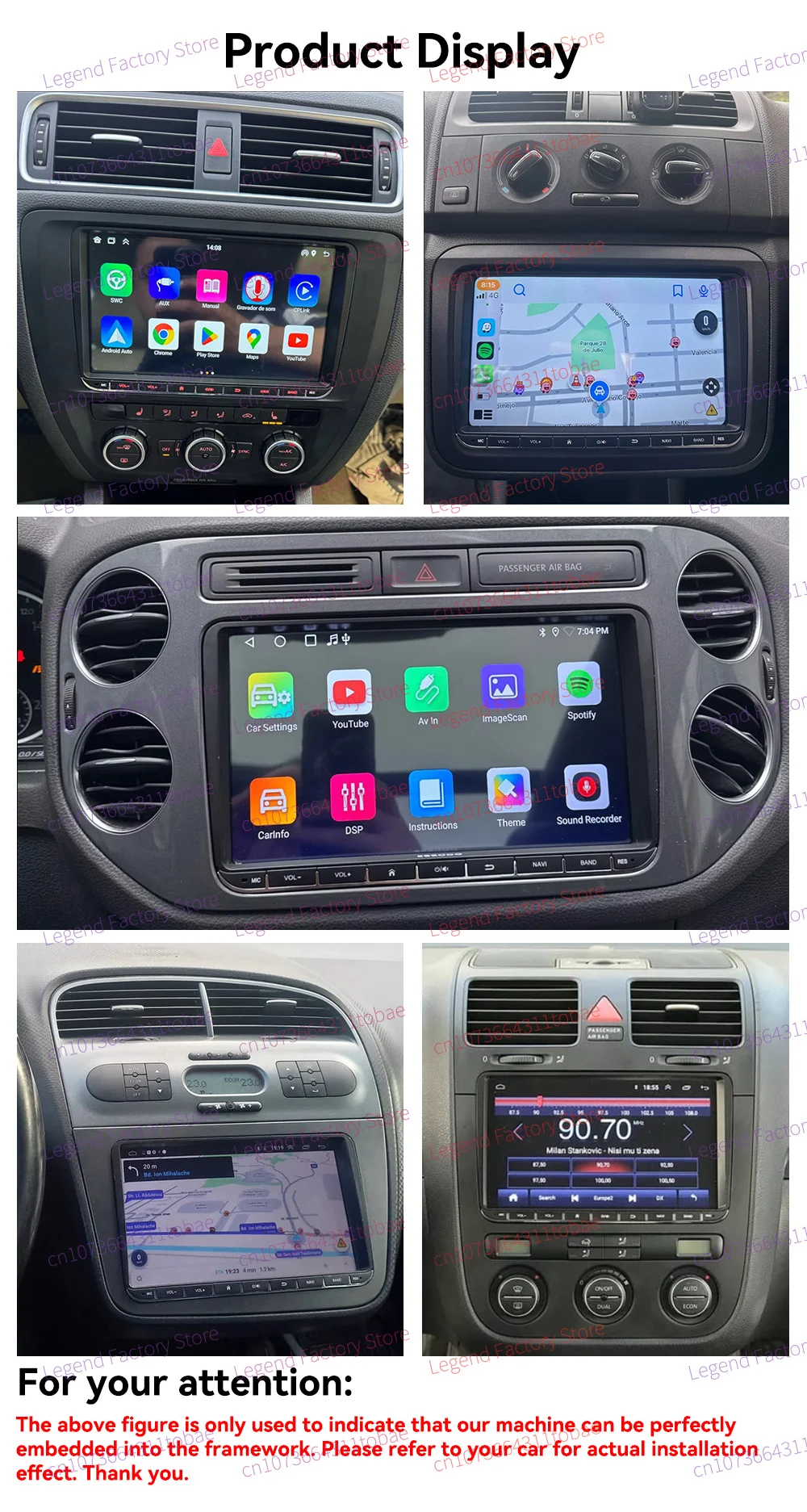 Wireless Carplay An… - image