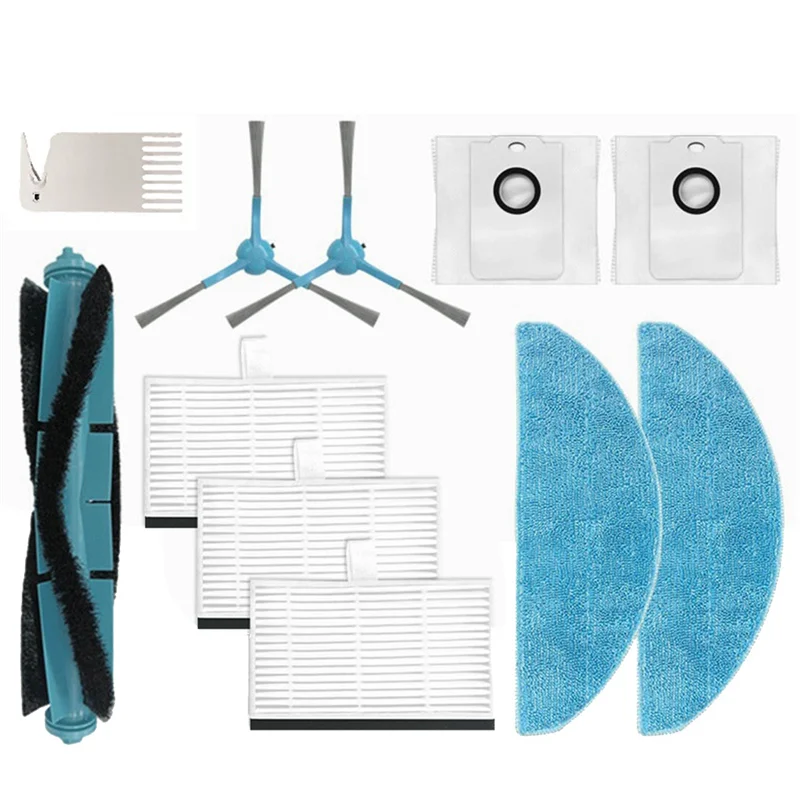 

B98A-Запасные части для подметальной машины Основная щетка Боковая щетка Фильтр Мешок для пыли из высококачественных материалов