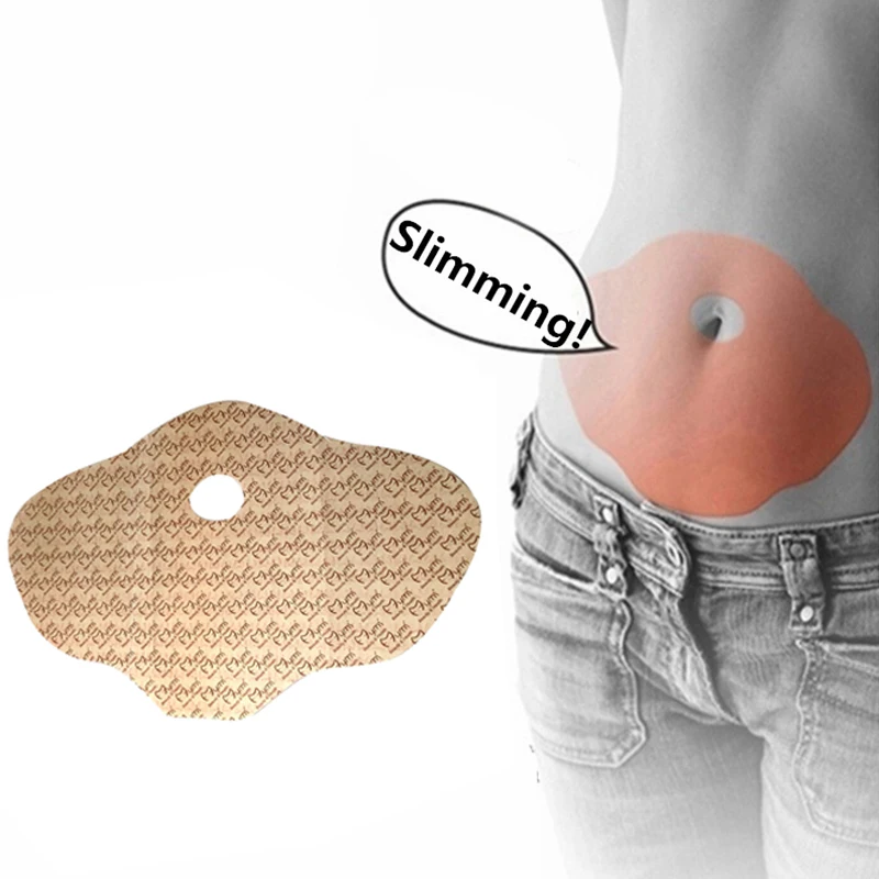 Slimming Body Shaping Paste Tightens Belly Shaping Paste Lazy Belly Button Paste Body Care Abdomen Treatment Patch Weight Lose