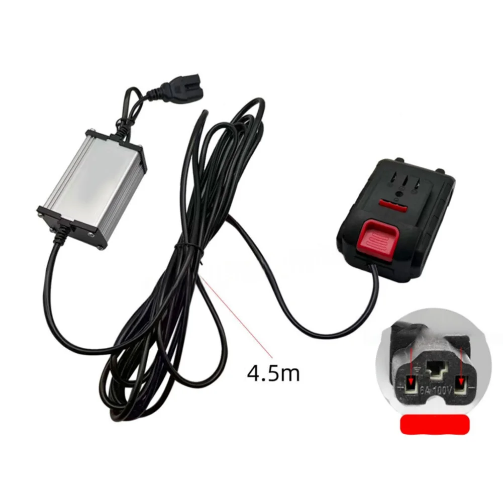 Electric Scooter Battery Charger Converter 10A Power Adapter Power Tools Connection Line For Brand X Foot 48V60V72V