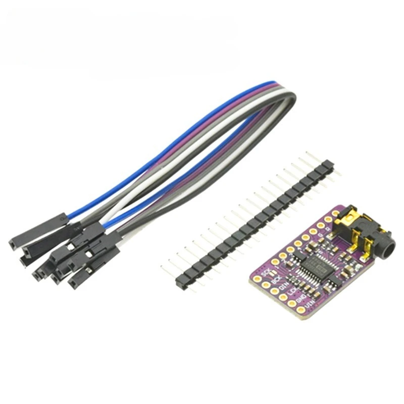 PCM5102 محول صوت ستيريو رقمي إلى تناظري DAC لوحة فك التشفير I2S IIS متحكم صغير، وحدة صوت