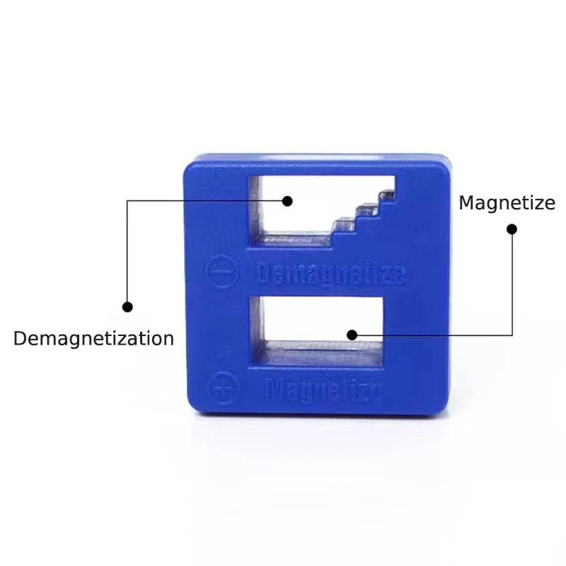 Screwdriver Magnetizer Demagne Tizer Strong Magnetic Plus Tool Set Household Pick up Hand Tool for Screwdrivers Powerful Parts