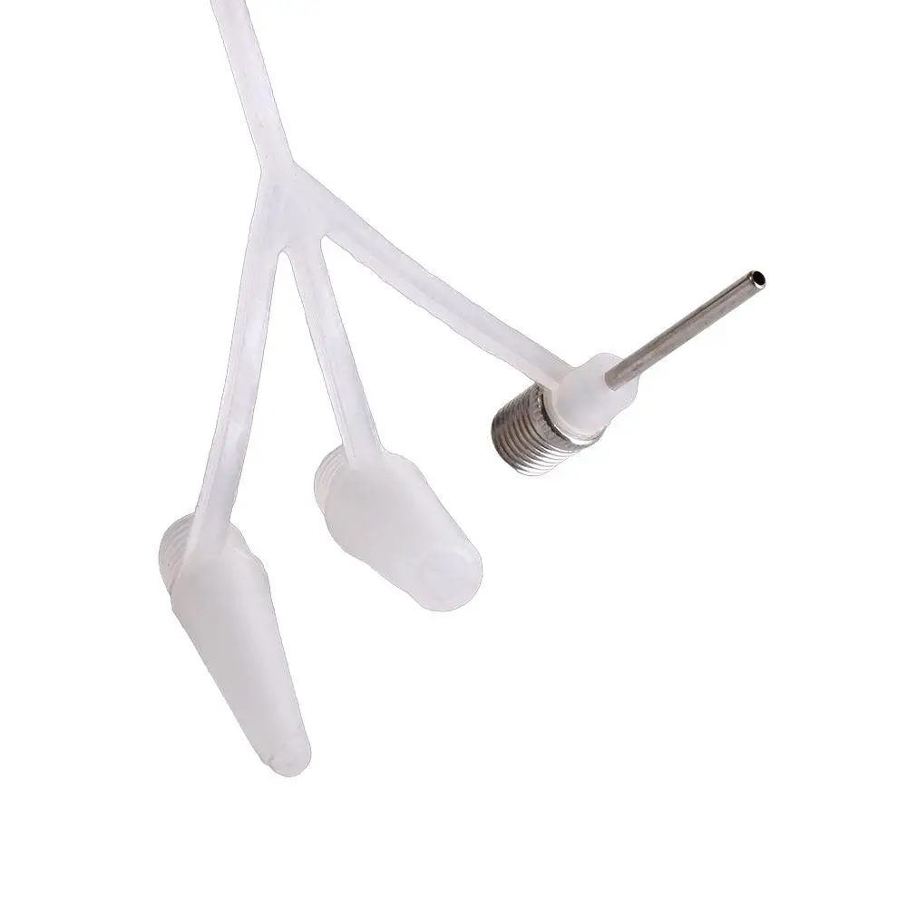 

Удлиненный шланг велосипедного насоса, французские насадки, разъем воздушного насоса 2 в 1, 125 см, удлинительная трубка воздушного насоса, замена трахеи