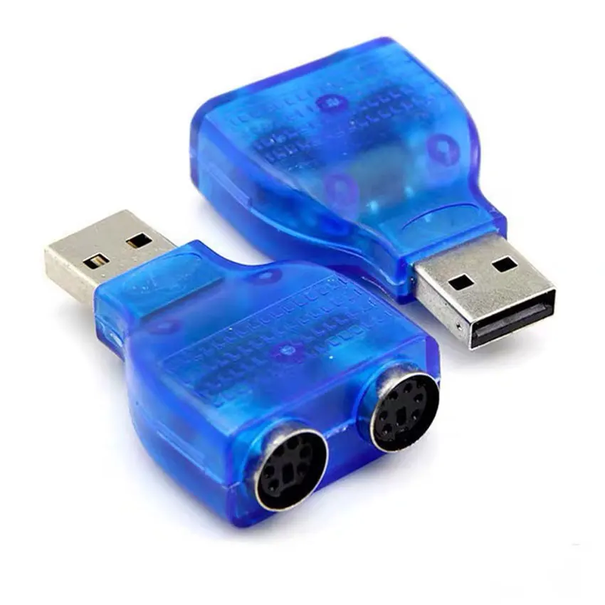 

1/5/10PCS USB to PS2 Adapter USB to PS2 Keyboard and Mouse Cable USB TO PS2 Cable USB TO PS2 6pin