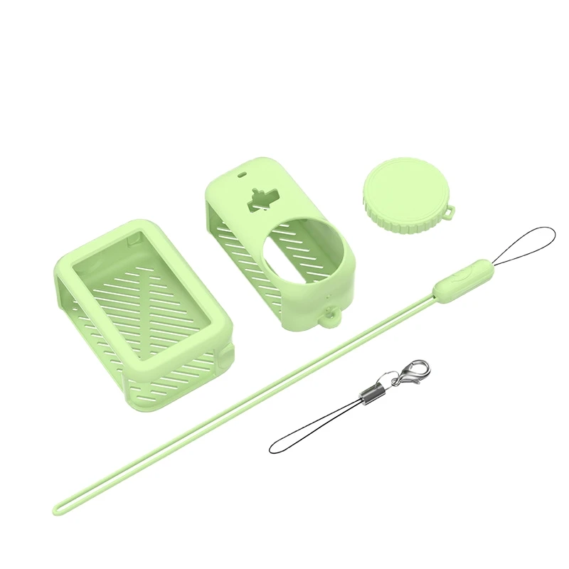 ل DJI SOMO نانو الجسم غطاء سيليكون غطاء العدسة ملحق واقية كاميرا للصدمات