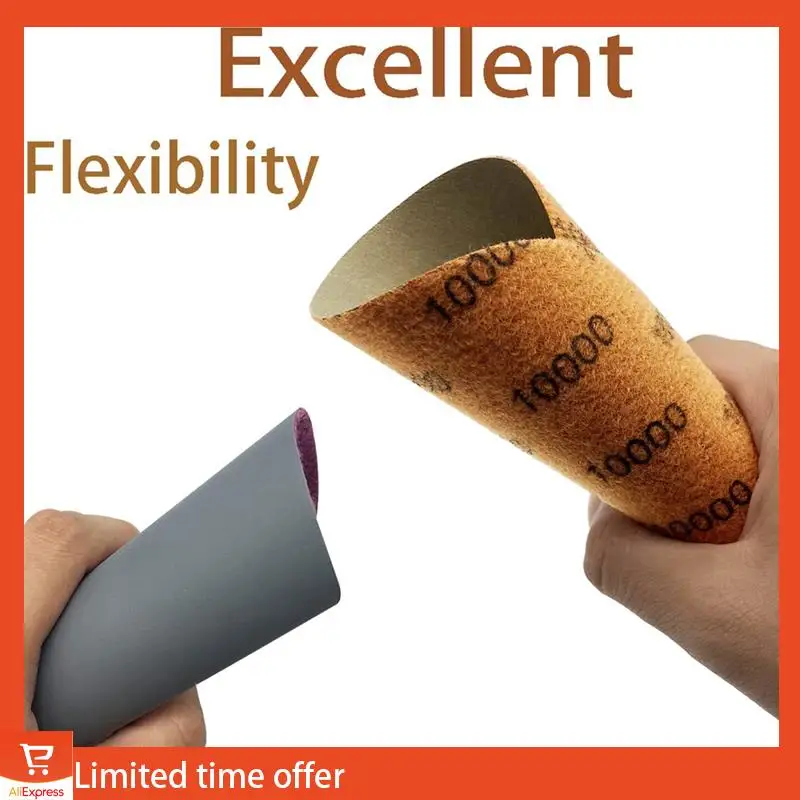 

Fresh Wet And Dry Sandpaper, Polishing Sandpaper Pads For Automatic Polishing Or Stretching