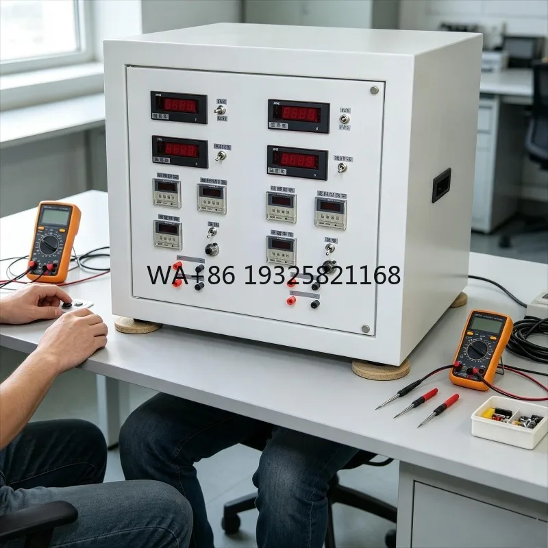 Auto Headlamp Lighting Tester Lamp-On Testing Machine Lamp Car Lighting Machine Vehicle Headlight Aging Lighting Device