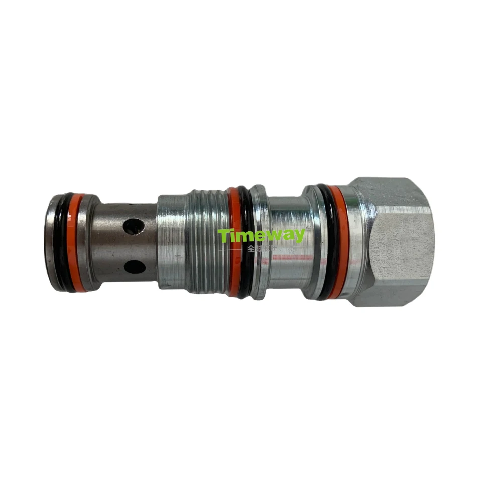 Hydraulic Single Ball Shuttle Valve 3/8 Port One-Way Cartridge Control Valve In Stock