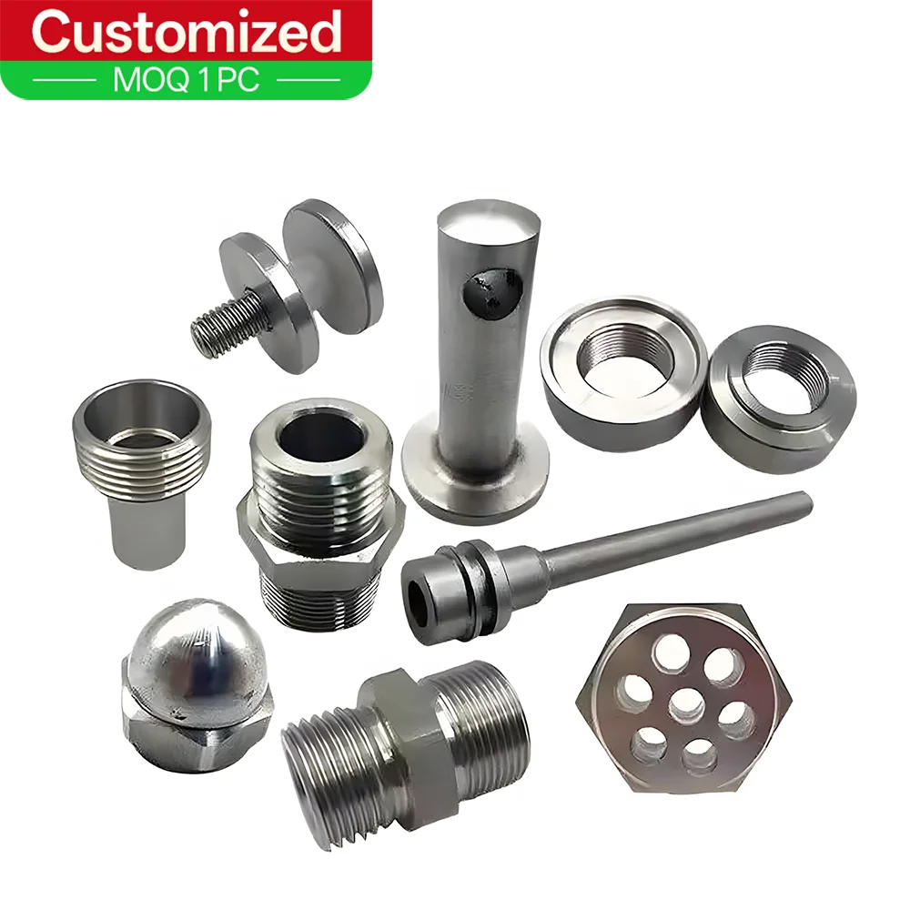 

Customized Precision Hardware Parts Stainless Steel 3D printing CNC Machining Laser Broaching Milling Service moq1pc