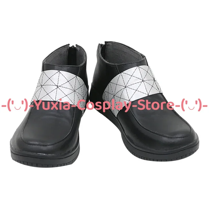 Yuxiacosplay! Punishing Gray Raven Ivy Cosplay Shoes Anime Game Character Prop PU Leather Boots Halloween Carnival Party Costume