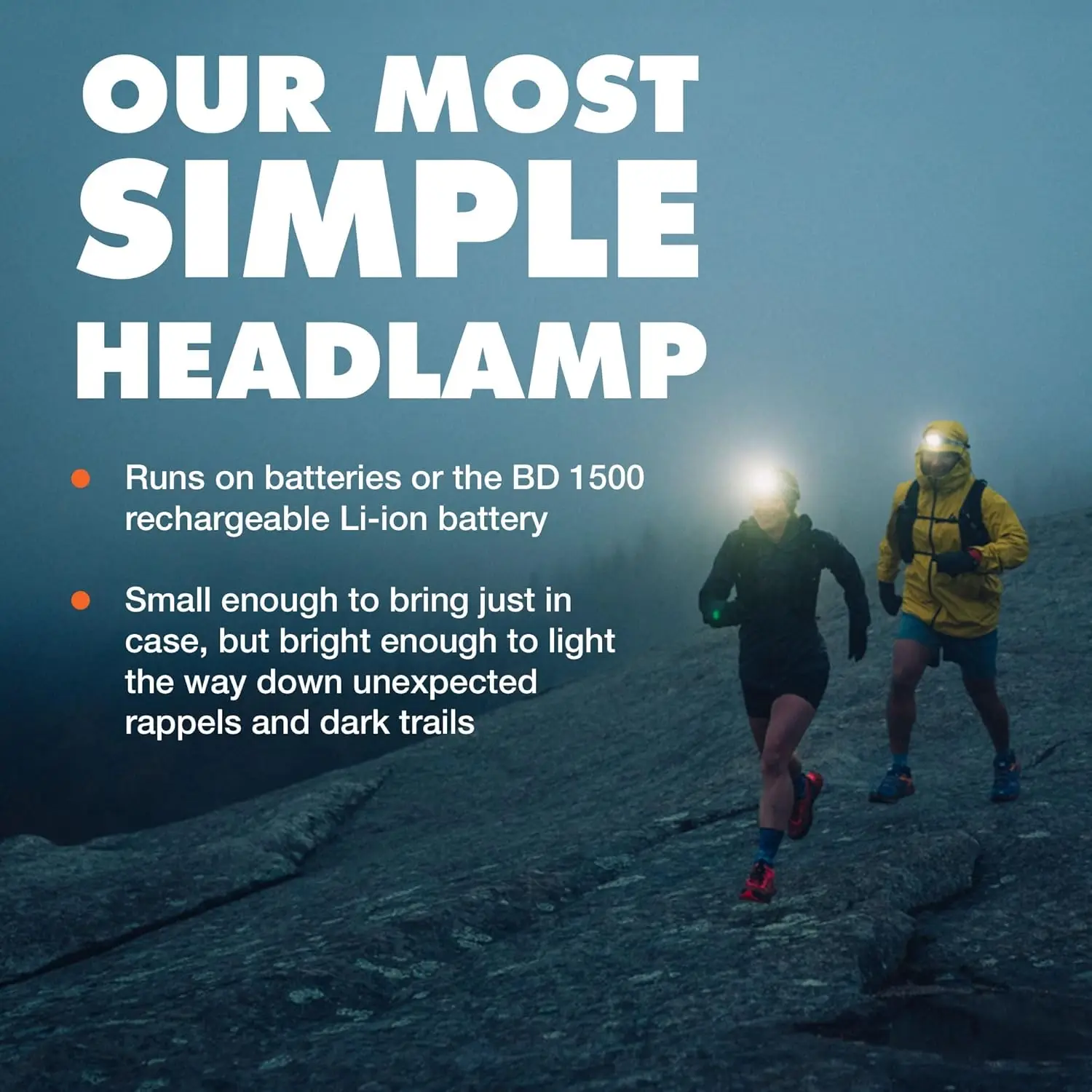 Astro 300 Headlamp | 300 Lumens Brightness | 3X AAA Battery Operated (Included) | Compact & Lightweight | Graphite