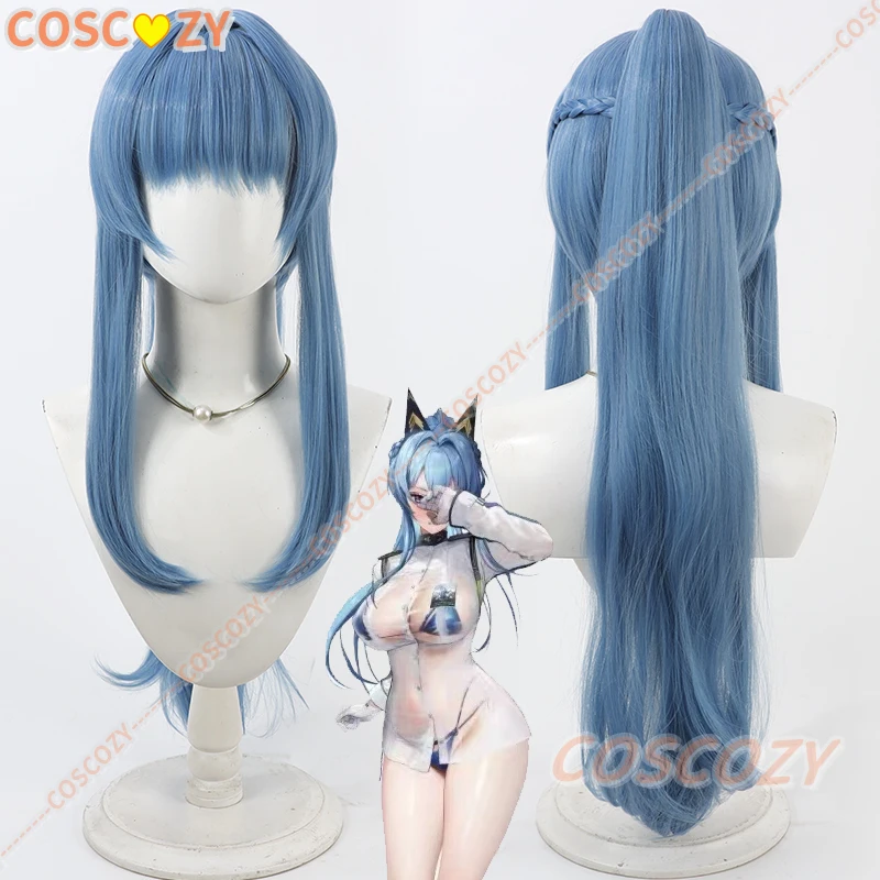 

Goddess Of Victory: Nikke Helen Cosplay Woman Swimsuit Cosplay Wig