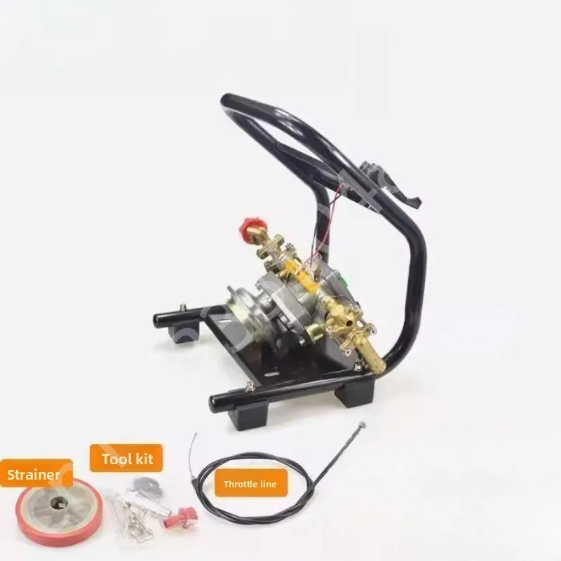 

Lawn mower modified sprayer, high pressure spray pump head, irrigation cutter modified pump head