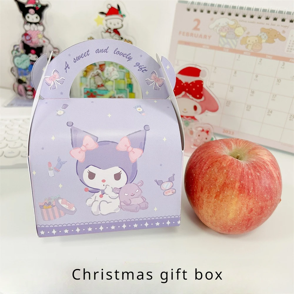 Sanrio Jade Dog bolsa de regalo portátil, bolsa de regalo de nochebuena para perros, bocadillos de dulces, bolsa de dulces de boda para niñas