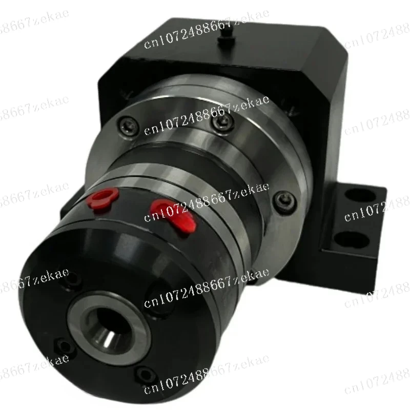 

Small mini pneumatic rotary chuck spindle seat JAC-T8-D with DR-10 automatic pneumatic chuck