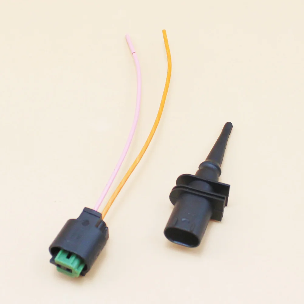 

Car Styling Outside Ambient Air Temperature Sensor with plug 65816905133 fit for BMW 1 6 7 Series E39