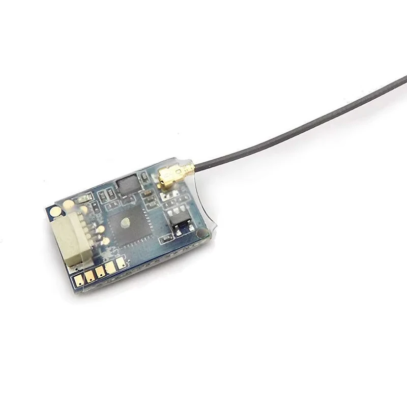 FLYSKY FS-A8S V2 2.4G 8CH Mini Receiver PPM I-BUS SBUS Output for Flysky FS-i6 FS-i6S FPV Racing Drone​ Transmitter