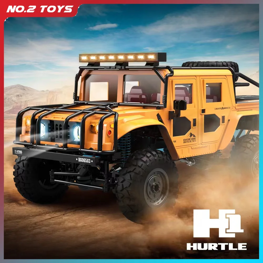 Full Scale 2,4 GHz Fernbedienung Klettern Offroad-Auto 1/12 4WD Hoch geschwindigkeit 20 km/h