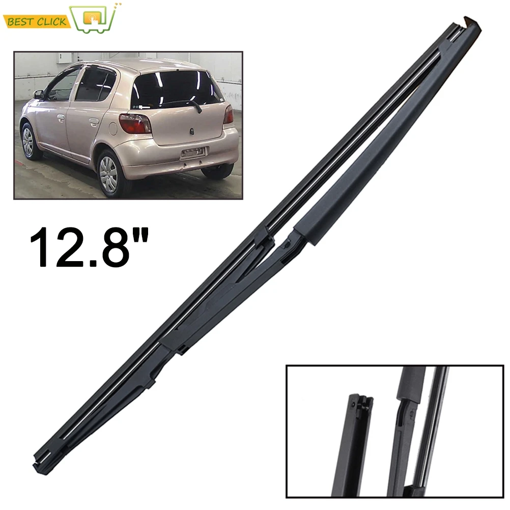 Misima Windshield Windscreen Wiper Blade For Toyota Yaris MK1 1999 - 2005 JAPAN BUILT Model Rear Window 2000 2001 2002 2003 2004