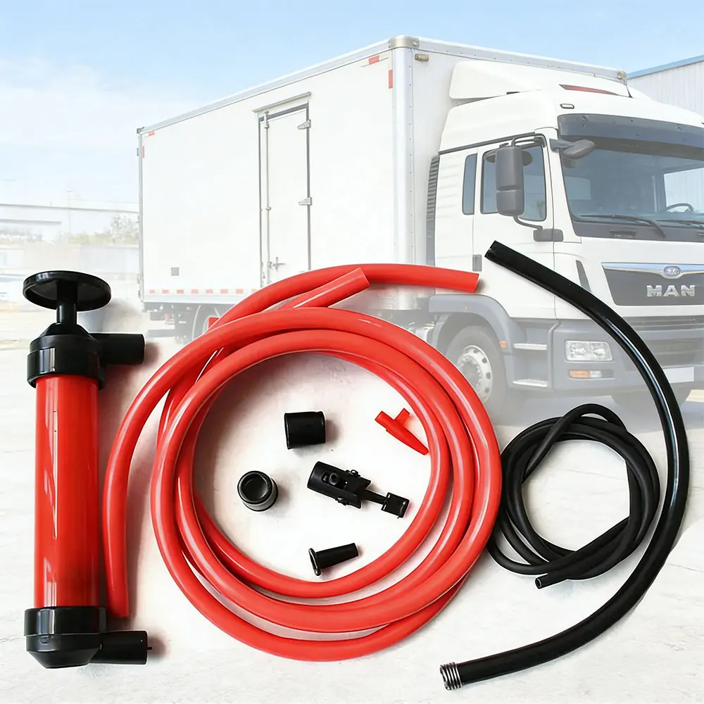 Oil Pump for Pumping Oil Gas for Siphon Sucker Transfer Manual Hand Pump for Oil Liquid Water Chemical Transfer Pump Car-Styling