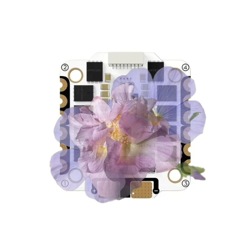 

Flywoo GOKU G55M 32BIT 128K 3-6S 55A ESC AM32 (30,5x30,5) для запчастей для дрона fpv своими руками