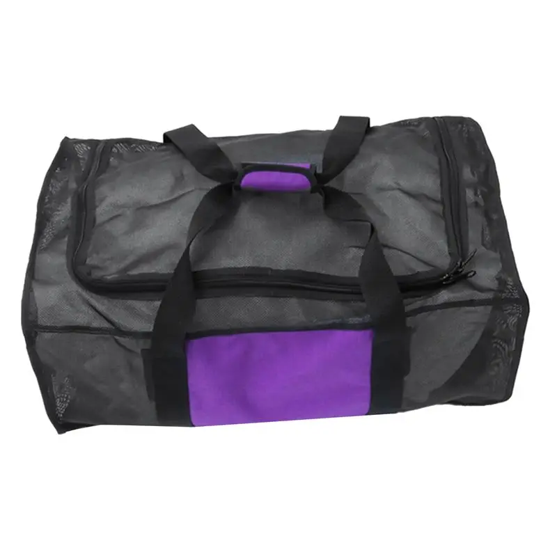 

Diving Mesh Bag Diving Back Flying Jacket BCD Lightweight PVC Mesh Bag For Diving Swimming Daily Travel 68X44x28cm