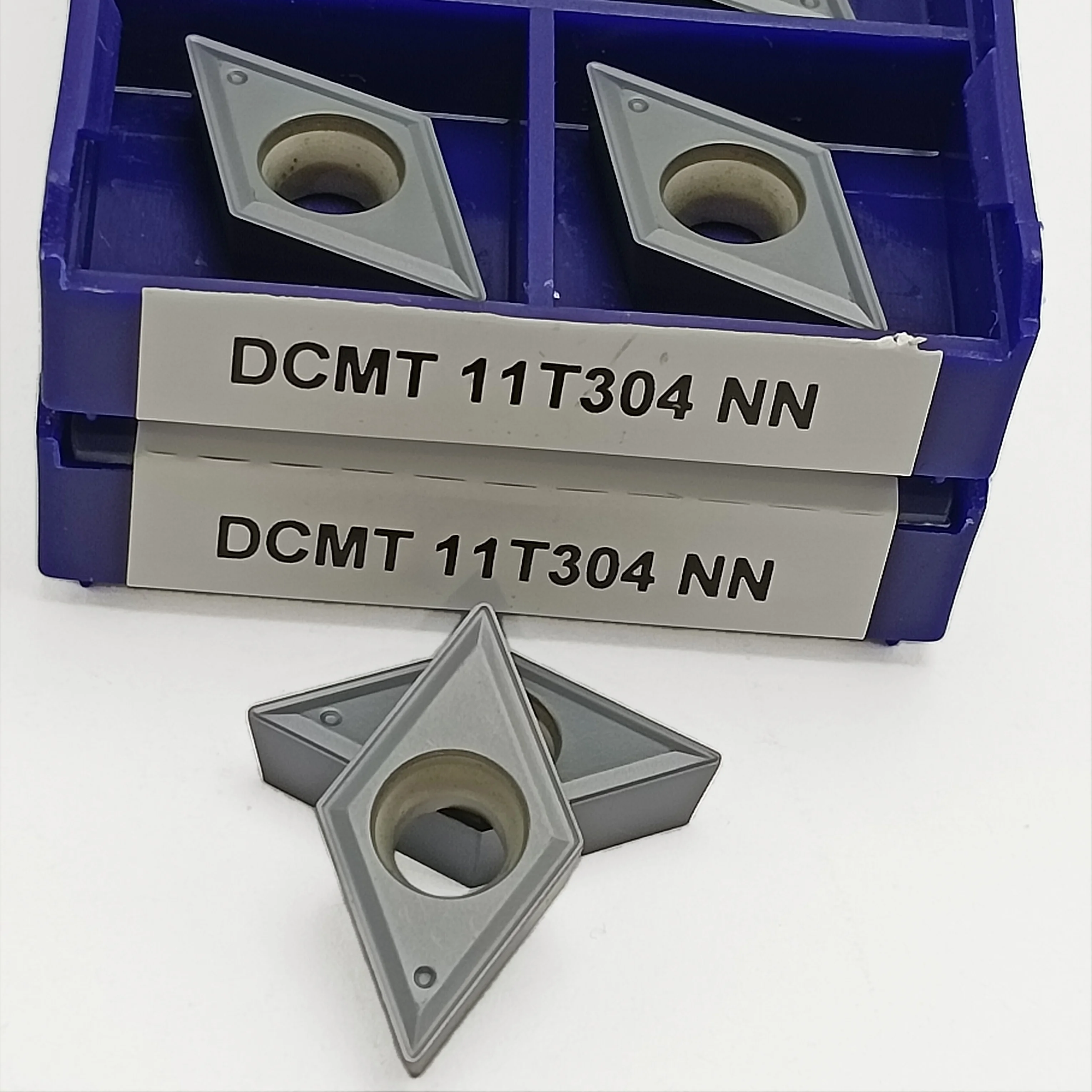 Carbide Insert Turning Tool, Torno Turning Insert, DCMT11T304 NN, Dcmt 11t304