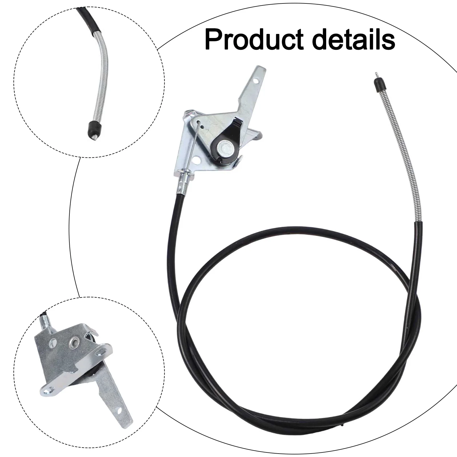 

38,5-дюймовый металлический трос дроссельной заслонки 946-05131A, замена троса дроссельной заслонки для Cadet 746-05131A 946-05131 746-05131, детали садового инструмента