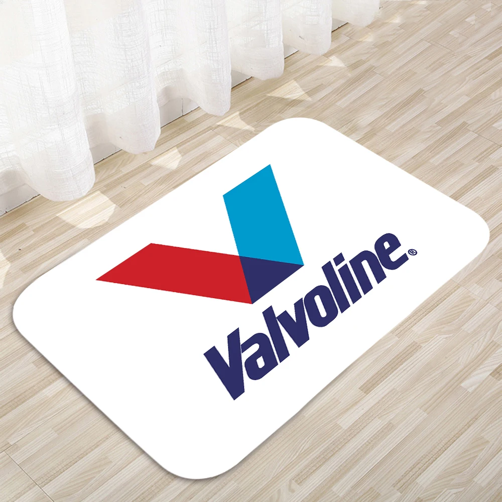 Коврик с логотипом Valvoline, домашний ковер, коврики для входной двери, современный декор, ковер, коврики для ванной комнаты 038