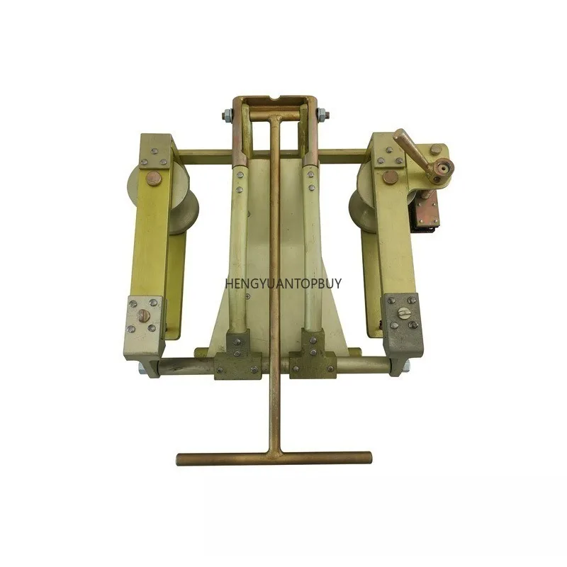 Aluminum single-wire flying car line installation and maintenance, wire flying car live operation, single-wire double-wire