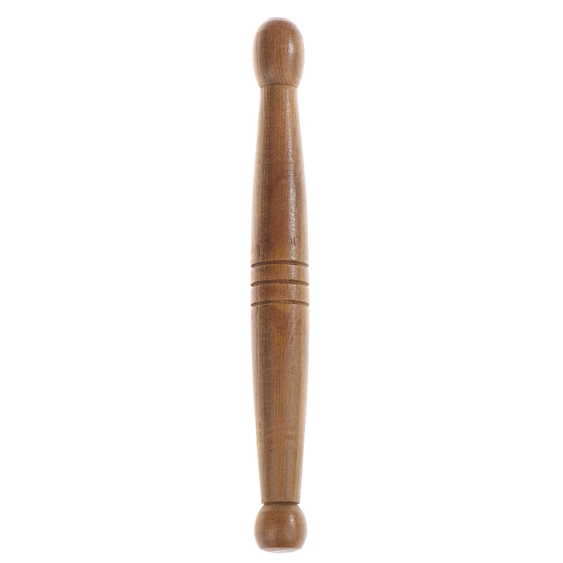 Wooden Spa Muscle Roller Stick Deep Tissue Fascia Trigger Point Release Thai Massage Health Relaxation Wood Stick Massage Tools