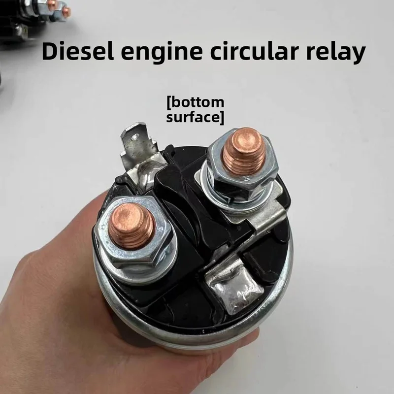 Starter Motor Relay Control Switch For Air-cooled Diesel Engine Water Pump Micro Tiller Diesel Generator Cutting Machine Parts