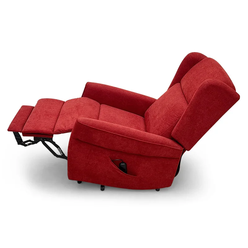 أريكة كرسي كهربائية حديثة تعمل بالتحكم عن بعد وصديقة لكبار السن مع قماش #3