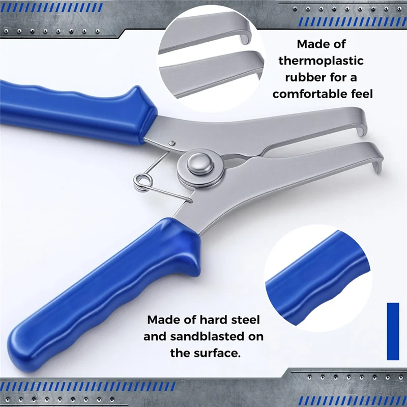 

Miter Spring Clamps Kit 20 Miter Clamps With Spring Loaded Pliers For Woodworking Picture Frames Wood Trim Moldings-A68E