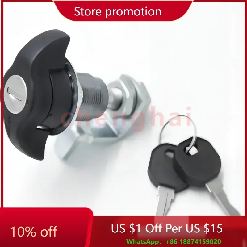 

Black T Handle RV Compression Latch Lock For RV