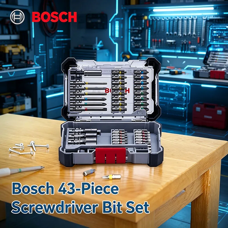 

Набор насадок для отверток Bosch RB43N, 43 предмета, совместимый с моделями электрических дрелей-шуруповертов серий GSR, GSB, GDR, GDS, GDX