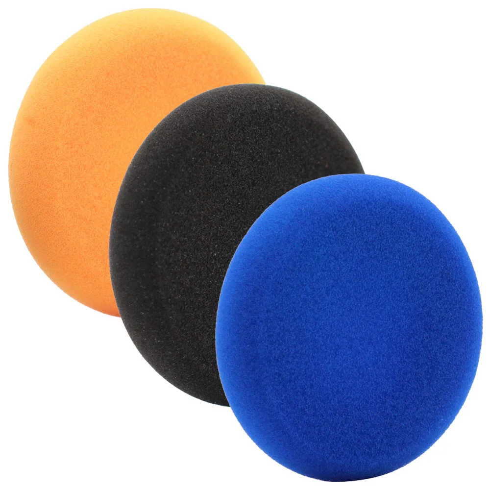 Biz2300 وسادات الأذن الإسفنجية سميكة لجابرا بيز 2300 استبدال وسادات الأذن وسائد غطاء ترقية الملونة لينة رغوة وسادة الأذن