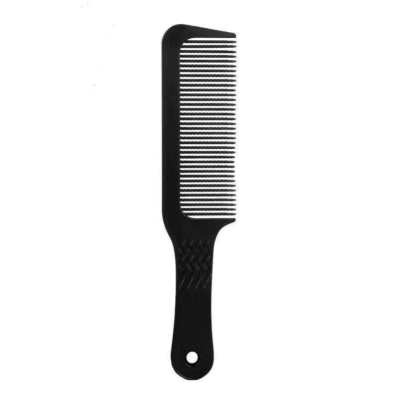 Barber Hairdressing Clipper Comb Anti Static Flat Top Comb for Hairdresser Barber Cutting Comb Professional Salon Beauty Tools