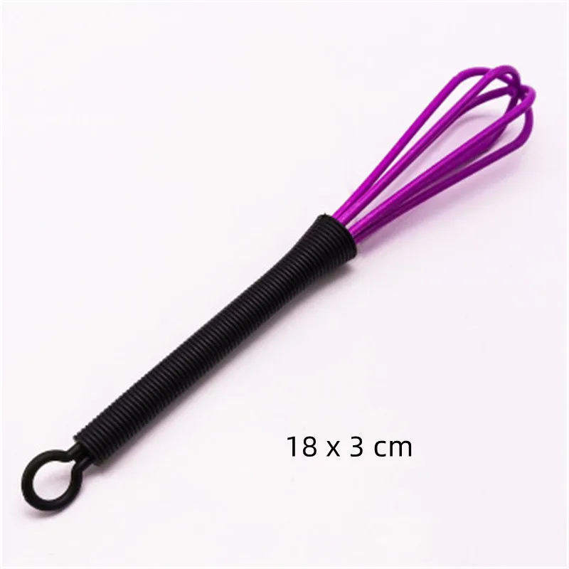 Mini Hair Color Mixer Barber Stirrer Hair Care Styling Tools Salon Hairdressing Dye Cream Whisk Make UpAt Random