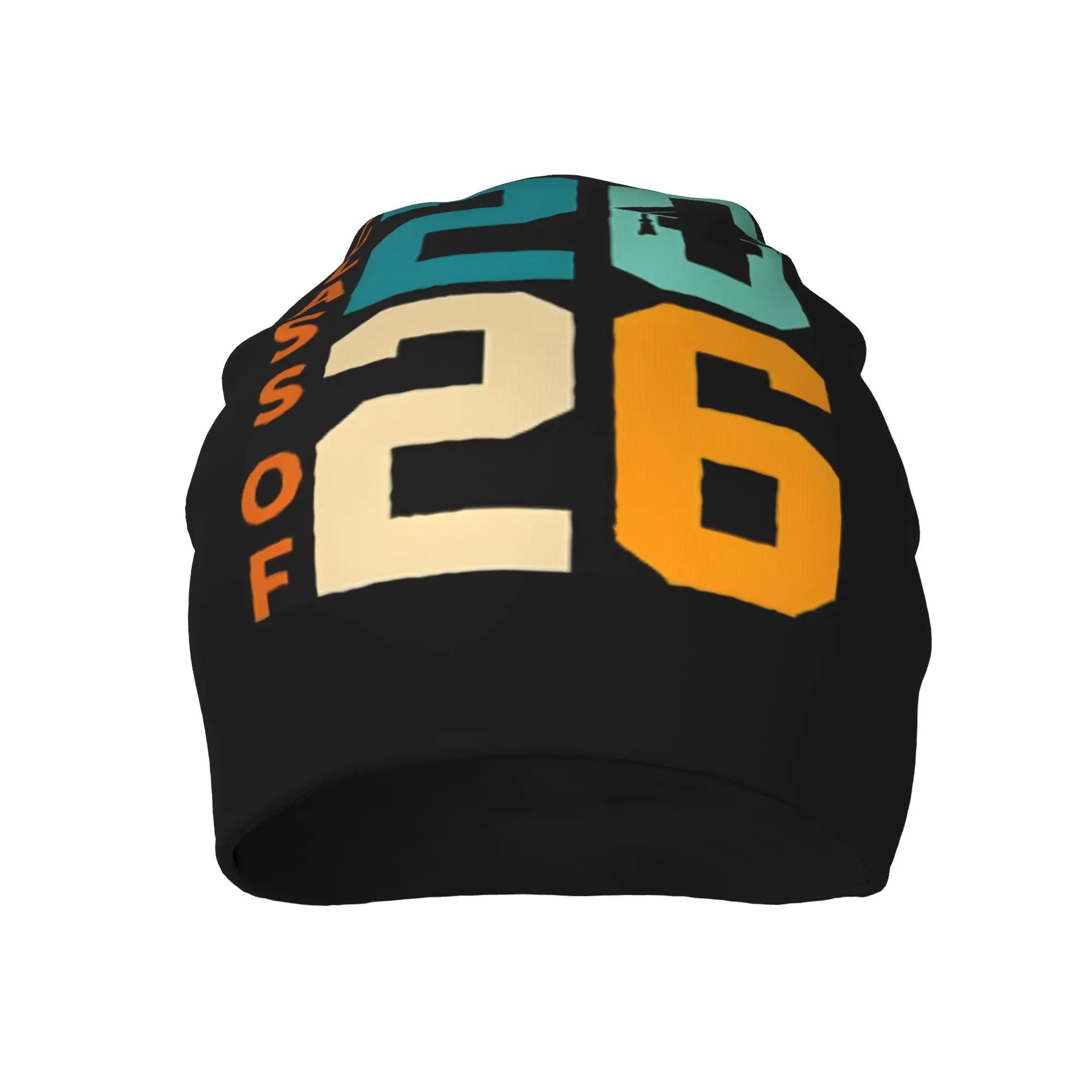 Graffiti  Graduation in 2026 Senior Class Of 2026 Seniors Thin Hat Bonnet Special Skullies Beanies Caps Men Women's Earmuffs