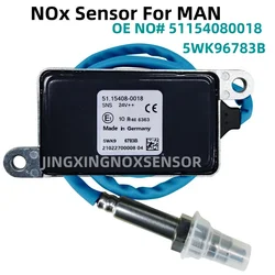 5WK96783B 5WK96783A 51154080018 51154080011 Original NEW NOx Sensor For MAN Truck TGX TGS TGL TGM Euro6 Truck 24V