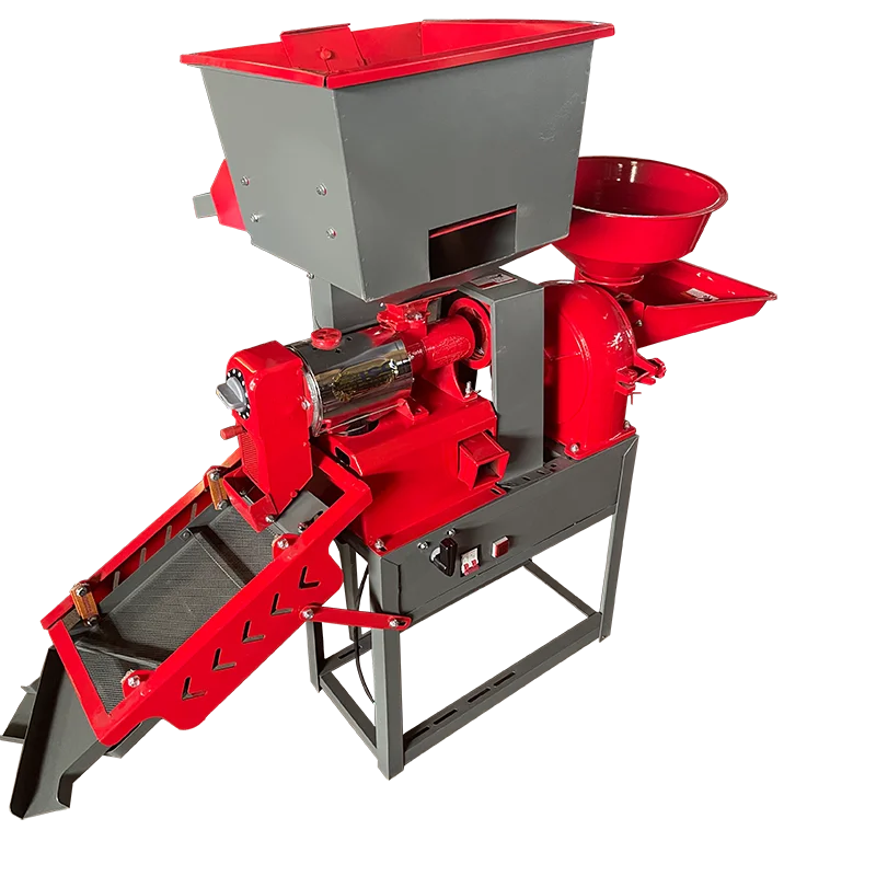 

Мини-мельница для риса: полный комплект комбинированных машин для помола риса и кукурузы