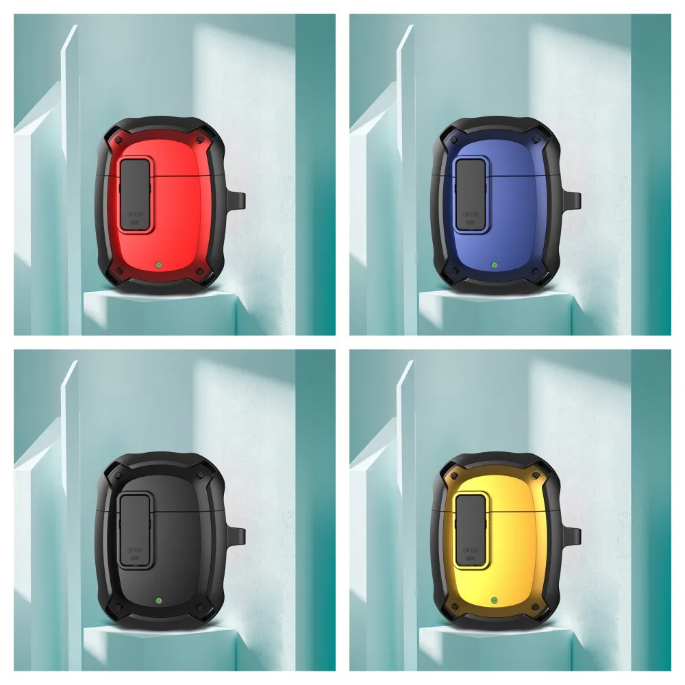 الإبداعية Warframe كول لينة سيليكون سماعة واقية حالات ل جوجل بكسل براعم 2 سماعة صدمات غطاء حماية