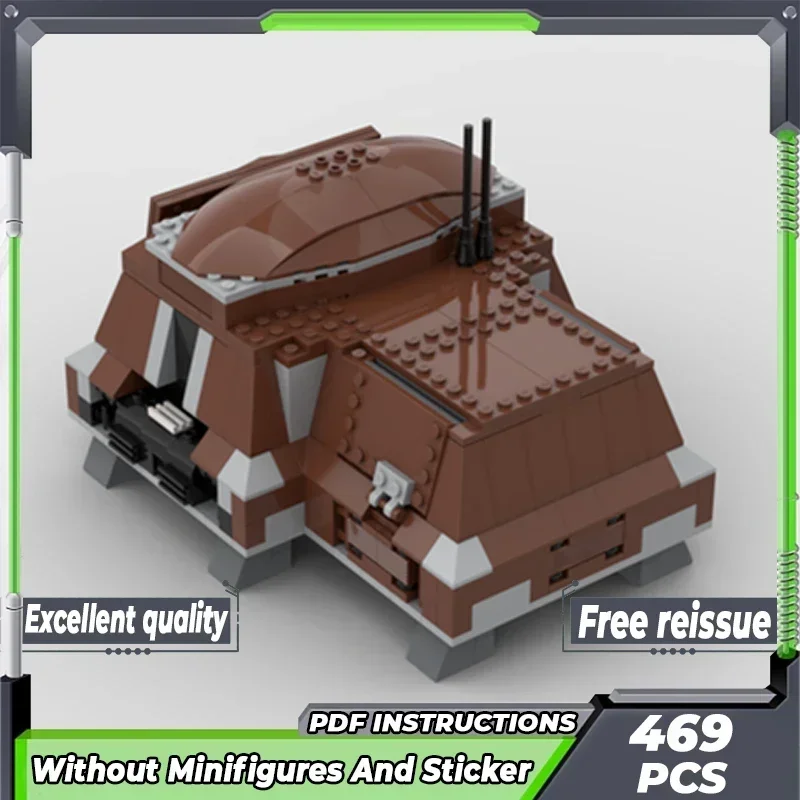 

Moc Building Bricks Famous Star Movie Model Droid Troop Barracks Technology Modular Blocks Gift Christmas Toys DIY Sets Assembly