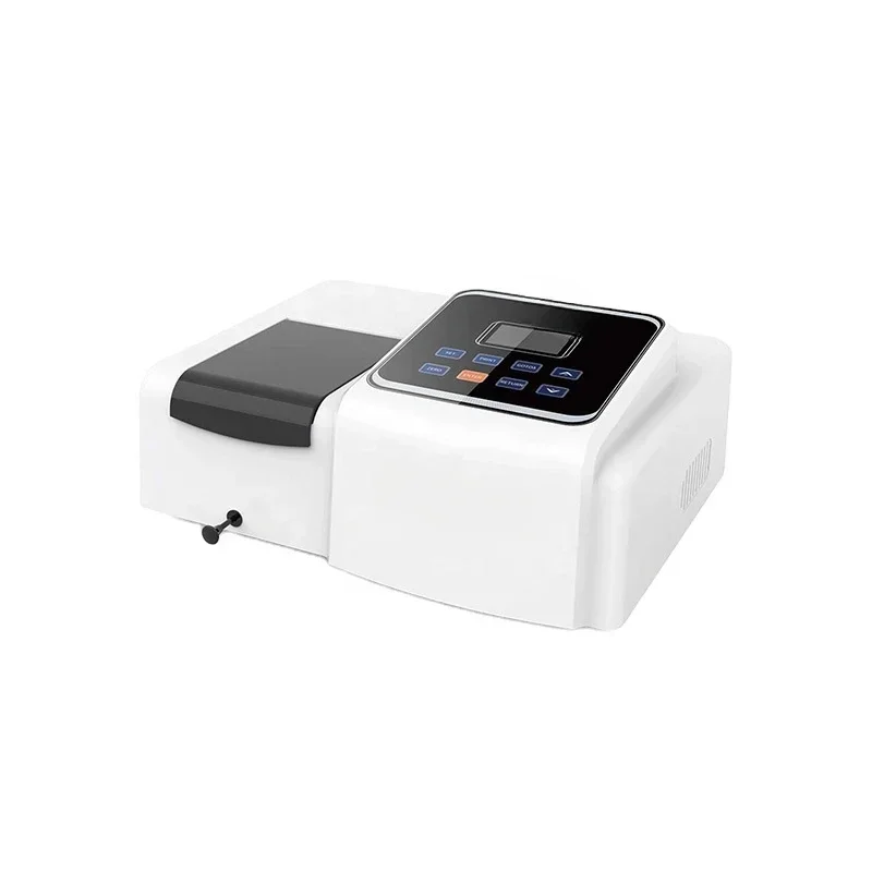 

New Arrival Single Beam UV/Vis Spectrophotometer 200-1020nm Uv Visible Spectrophotometer For Lab