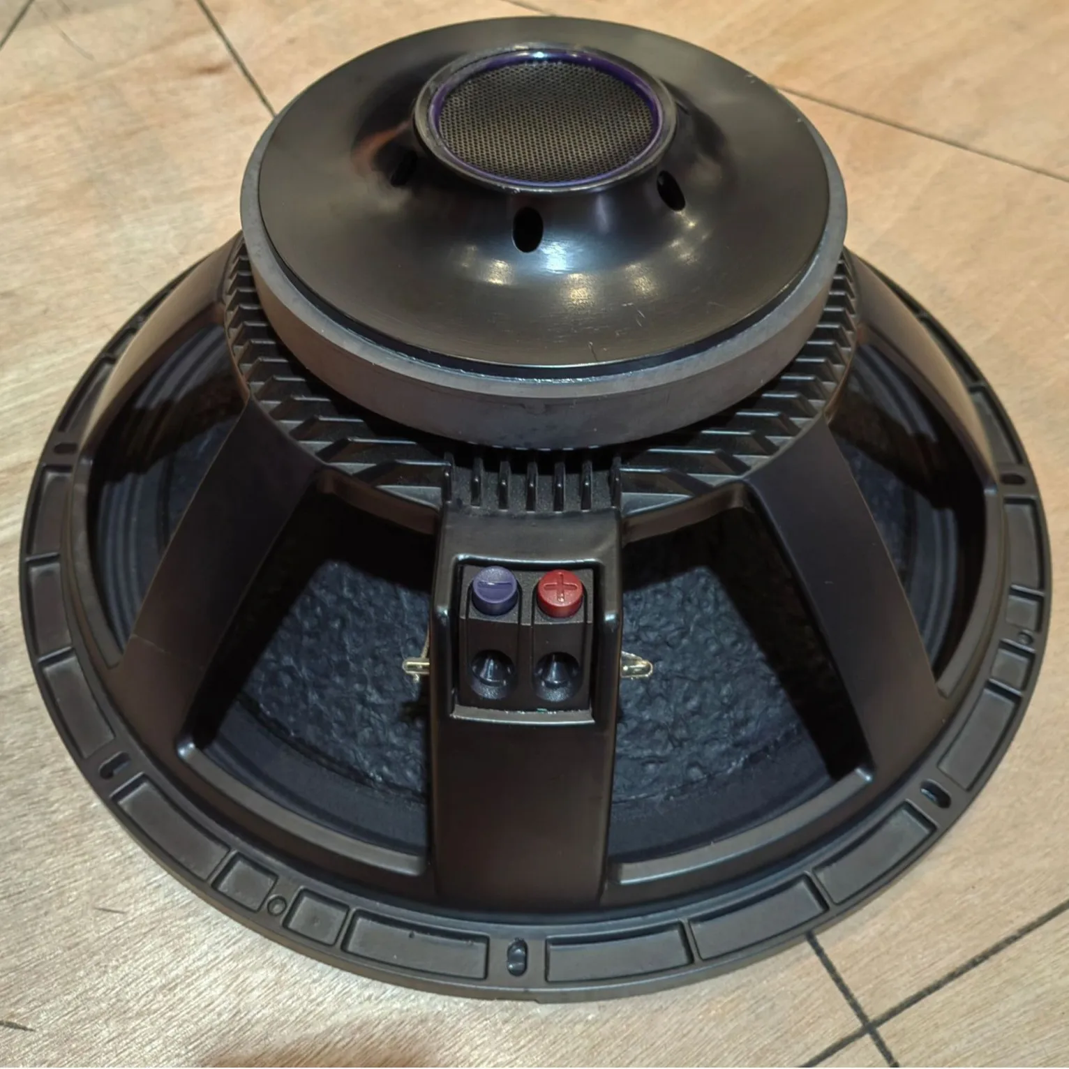 The internal magnetic 18-inch woofer high-power speaker is suitable for large audio equipment