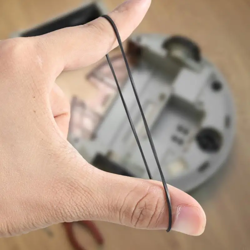 31KB 2Pcs Robotic Vacuum Cleanig Robot Rubber Belts for Sweeping Robot DE55