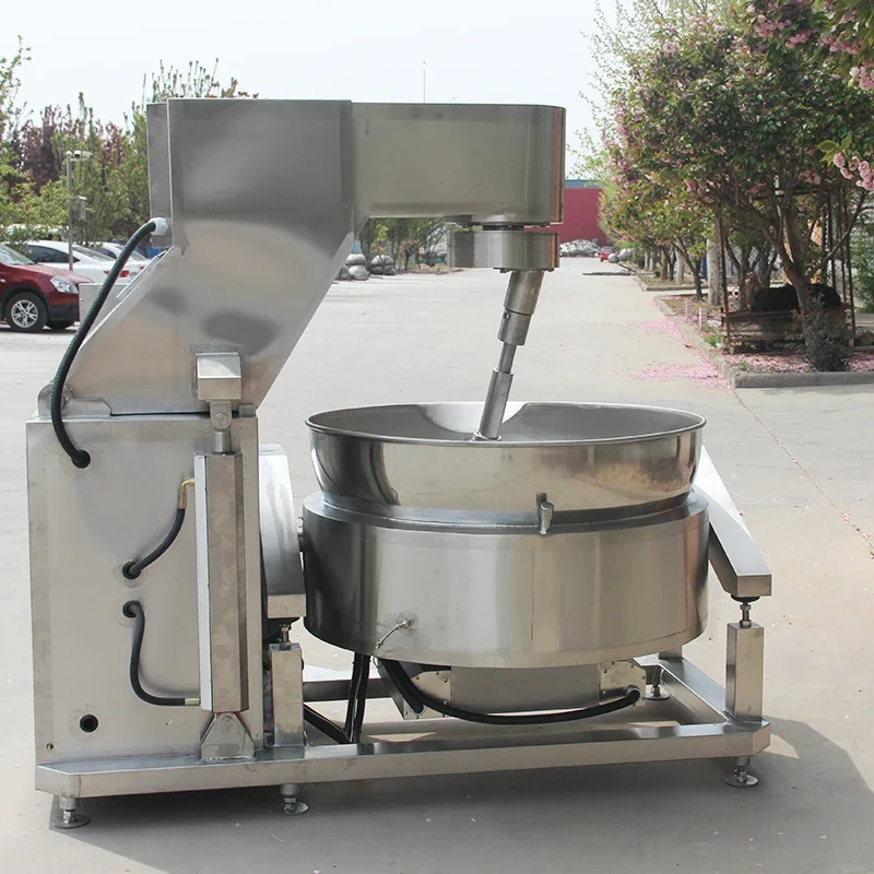 Well Designed cooking mixer food mixer cooker automatic food mixer