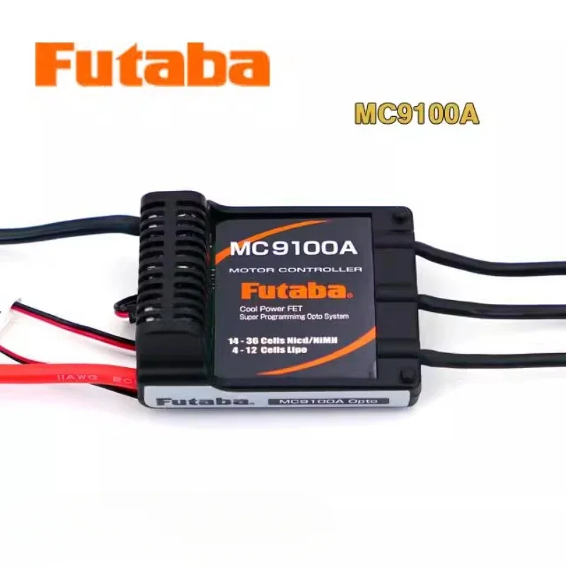 

FUTABA MC9100A ESC 100A OPTO Electronic Speed Controller Brushless ESC Suitable for Drone Fixed Wing